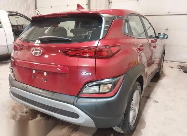 KM8K2CAB2PU052779 2023 2023 Hyundai Kona- SE 4