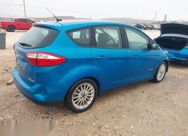 1FADP5AU6DL502663 2013 2013 Ford C-MAX- SE 4