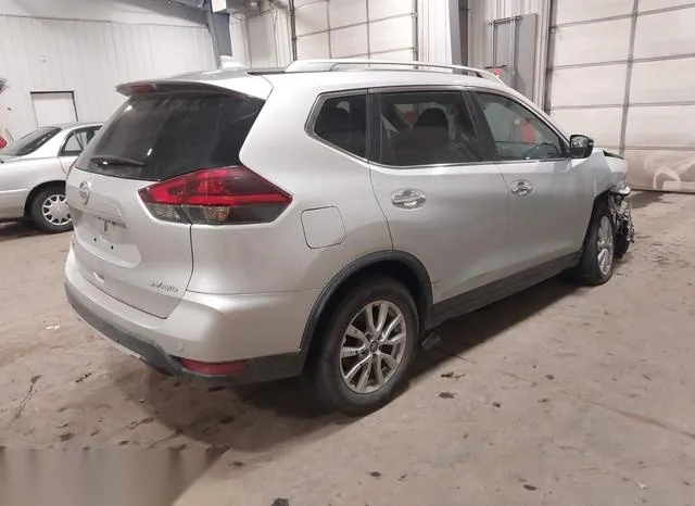 KNMAT2MV9KP554984 2019 2019 Nissan Rogue- SV 4