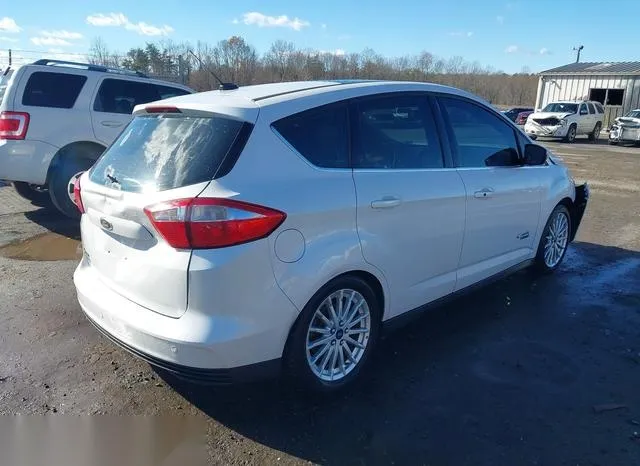 1FADP5CU9EL500985 2014 2014 Ford C-Max- Energi Sel 4