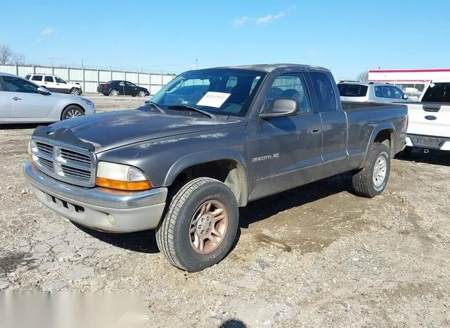 1B7GG42N42S503869 2002 2002 Dodge Dakota- Slt 2