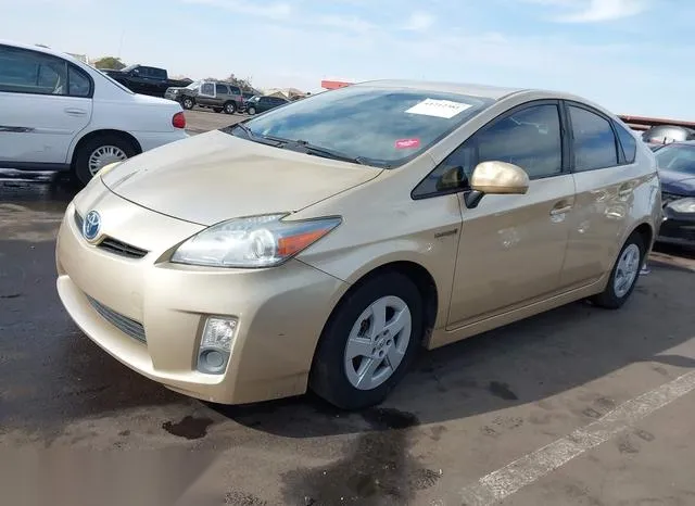 JTDKN3DU7B0320704 2011 2011 Toyota Prius- Four 2