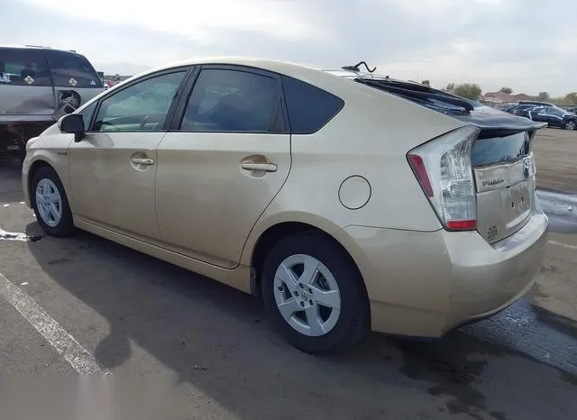 JTDKN3DU7B0320704 2011 2011 Toyota Prius- Four 3