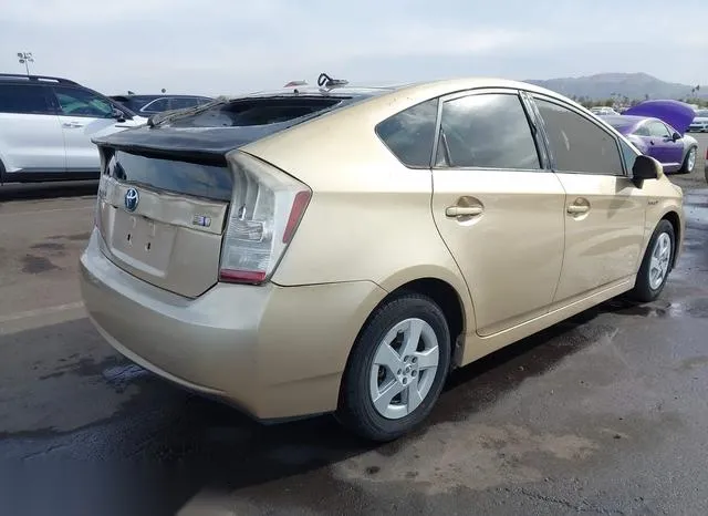 JTDKN3DU7B0320704 2011 2011 Toyota Prius- Four 4