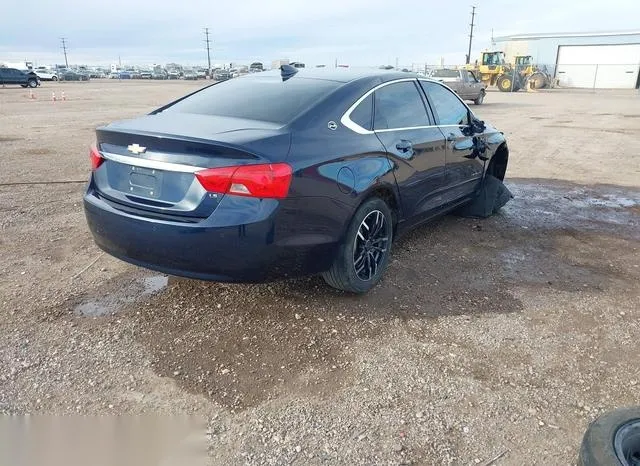 2G11Z5SA0G9188993 2016 2016 Chevrolet Impala- LS 4