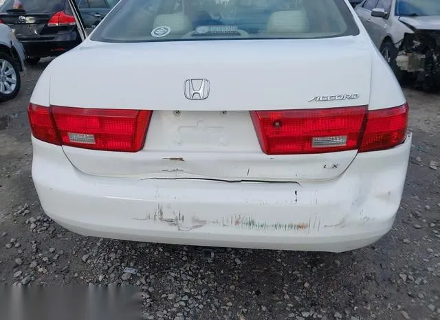 1HGCM56495A013700 2005 2005 Honda Accord- 2-4 LX 6