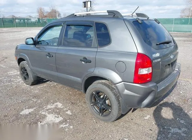 KM8JM12B77U545866 2007 2007 Hyundai Tucson- Gls 3