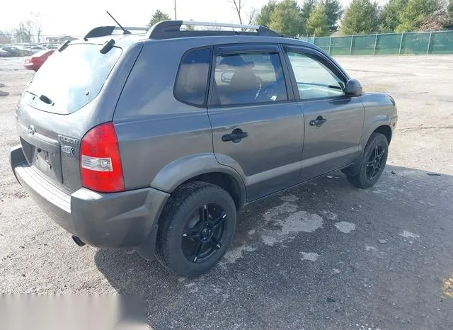 KM8JM12B77U545866 2007 2007 Hyundai Tucson- Gls 4