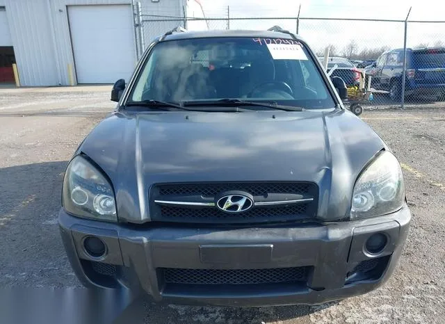 KM8JM12B77U545866 2007 2007 Hyundai Tucson- Gls 6