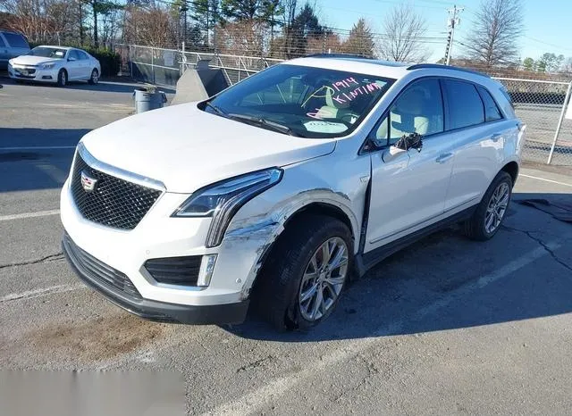 1GYKNGRS3LZ231914 2020 2020 Cadillac XT5- Awd Sport 2