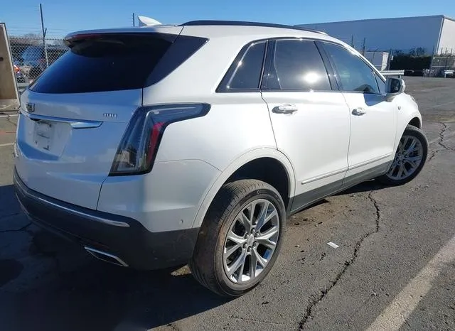 1GYKNGRS3LZ231914 2020 2020 Cadillac XT5- Awd Sport 4