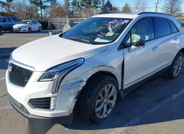 1GYKNGRS3LZ231914 2020 2020 Cadillac XT5- Awd Sport 6