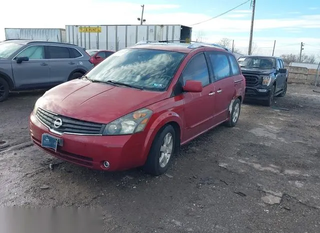 5N1BV28U67N113781 2007 2007 Nissan Quest- 3-5 SE 2