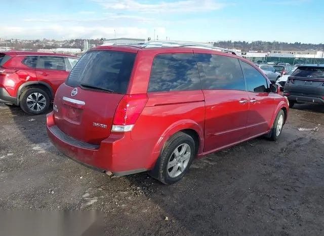 5N1BV28U67N113781 2007 2007 Nissan Quest- 3-5 SE 4