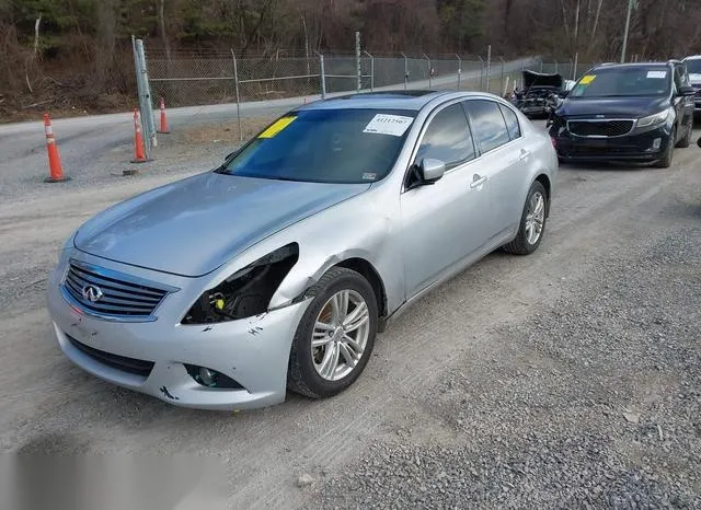 JN1CV6AR2DM753383 2013 2013 Infiniti G37X 2