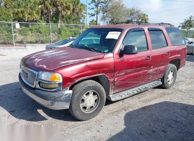 1GKEC13TX1R215489 2001 2001 GMC Yukon- Sle 2