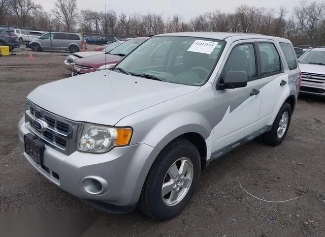 1FMCU9C79BKA60991 2011 2011 Ford Escape- Xls 2