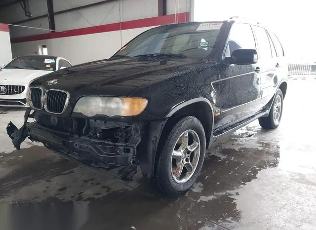 5UXFA53572LP30502 2002 2002 BMW X5- 3-0I 2