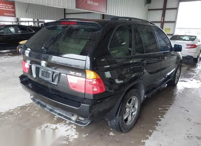 5UXFA53572LP30502 2002 2002 BMW X5- 3-0I 4