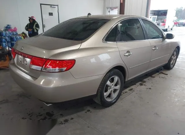 KMHFC46D07A201772 2007 2007 Hyundai Azera- Gls 4