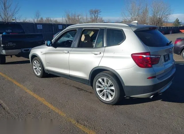 5UXWX9C50D0D01232 2013 2013 BMW X3- Xdrive28I 3