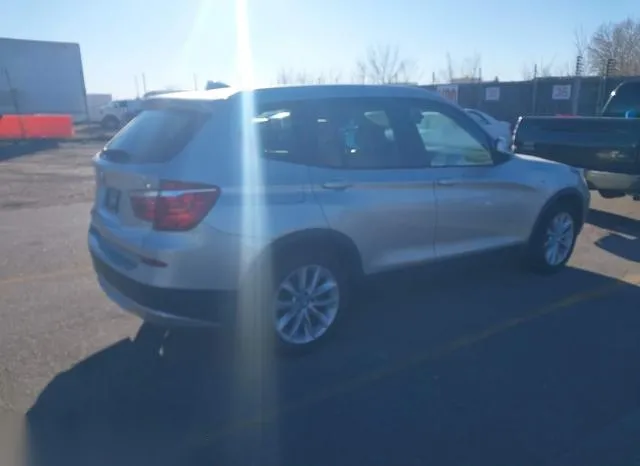 5UXWX9C50D0D01232 2013 2013 BMW X3- Xdrive28I 4