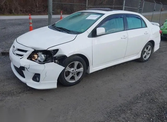 2T1BU4EE8BC537538 2011 2011 Toyota Corolla- S/Le 2