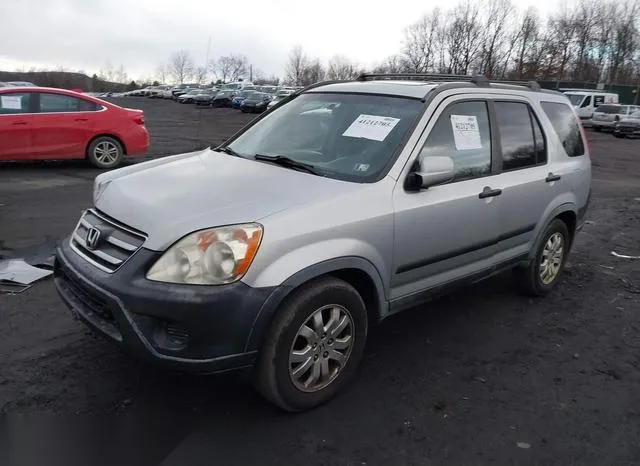 JHLRD78836C040565 2006 2006 Honda CR-V- EX 2