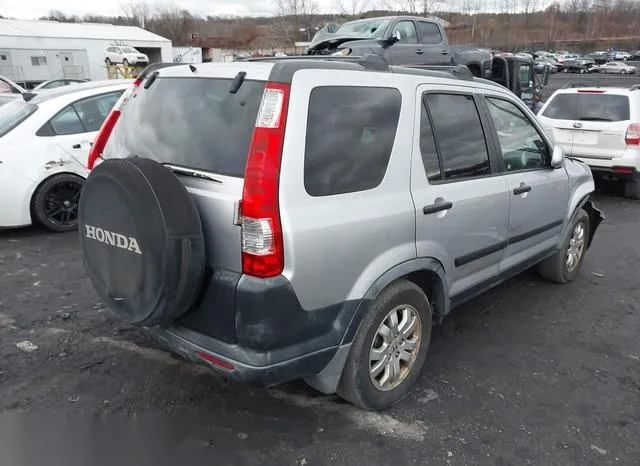 JHLRD78836C040565 2006 2006 Honda CR-V- EX 4