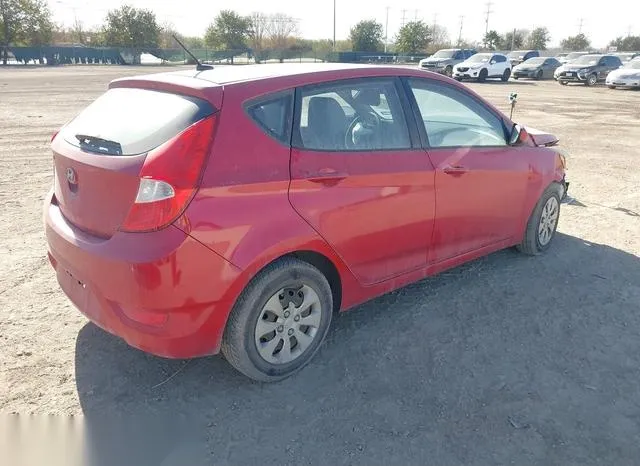 KMHCT5AE2GU267957 2016 2016 Hyundai Accent- SE 4