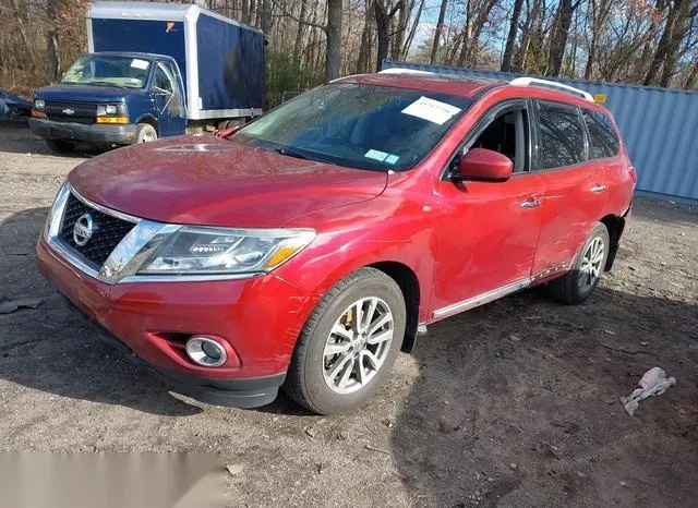 5N1AR2MM1DC678517 2013 2013 Nissan Pathfinder- SL 2