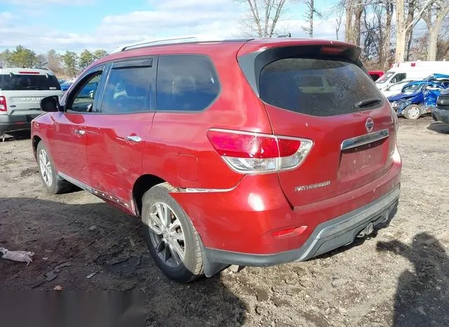 5N1AR2MM1DC678517 2013 2013 Nissan Pathfinder- SL 3