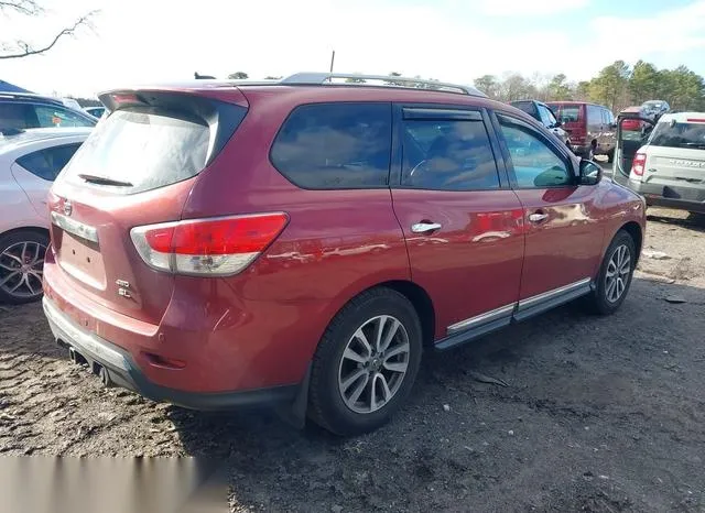 5N1AR2MM1DC678517 2013 2013 Nissan Pathfinder- SL 4