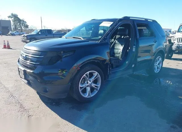 1FMHK7F88CGA52843 2012 2012 Ford Explorer- Limited 2