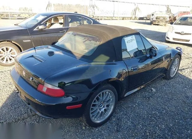 WBACN53441LL46799 2001 2001 BMW Z3- 3-0I 4