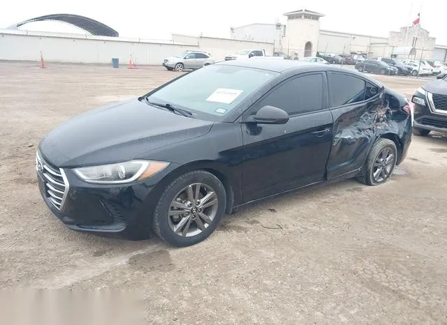 5NPD84LF9JH234997 2018 2018 Hyundai Elantra- Sel 2