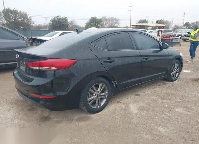 5NPD84LF9JH234997 2018 2018 Hyundai Elantra- Sel 4