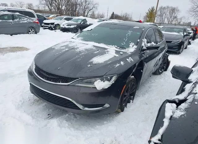 1C3CCCAB0FN620143 2015 2015 Chrysler 200- Limited 2