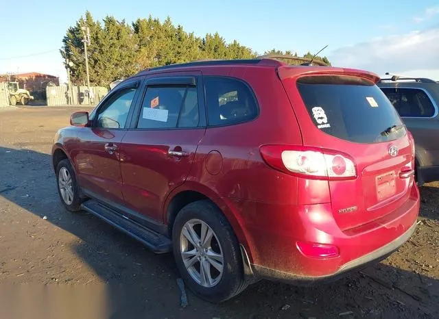 5NMSK3AB2AH360697 2010 2010 Hyundai Santa Fe- Limited 3