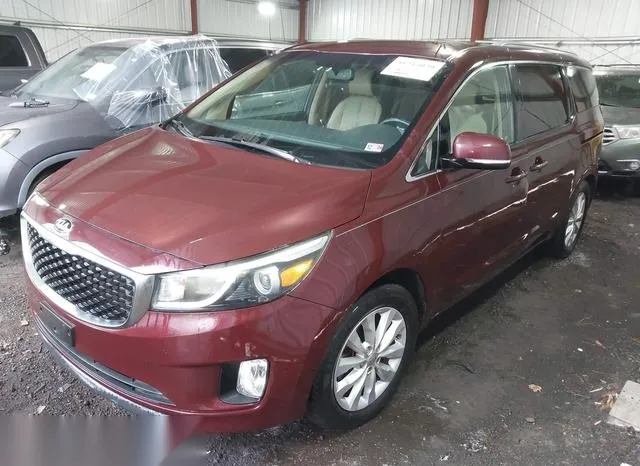 KNDMC5C14F6020042 2015 2015 KIA Sedona- EX 2