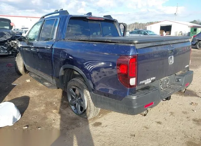 5FPYK3F7XNB029931 2022 2022 Honda Ridgeline- Rtl 3