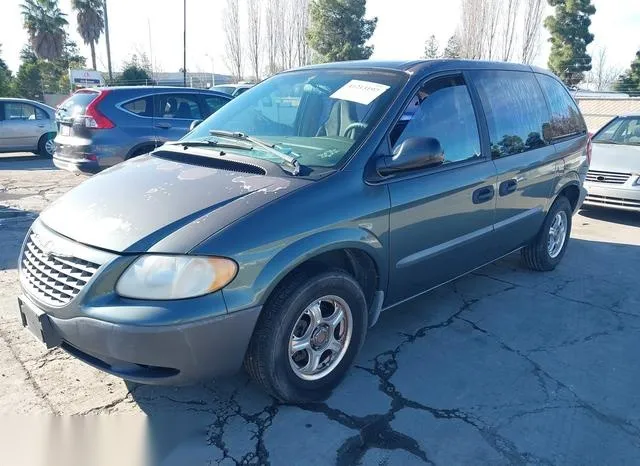 1C4GJ25B42B530139 2002 2002 Chrysler Voyager 2