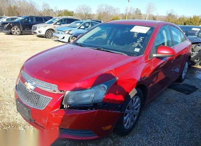 1G1PF5S97B7286552 2011 2011 Chevrolet Cruze- 1LT 2