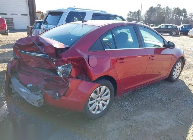 1G1PF5S97B7286552 2011 2011 Chevrolet Cruze- 1LT 4