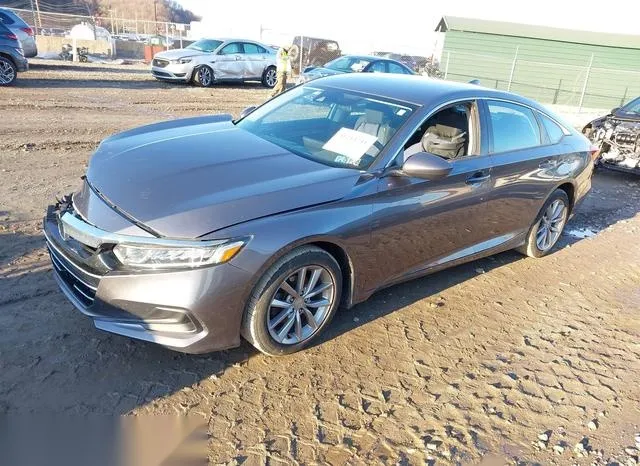 1HGCV1F10MA026491 2021 2021 Honda Accord- LX 2