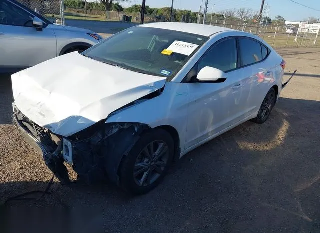 5NPD84LF8JH345086 2018 2018 Hyundai Elantra- Sel 2