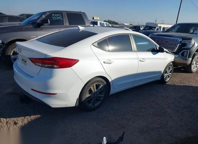 5NPD84LF8JH345086 2018 2018 Hyundai Elantra- Sel 4