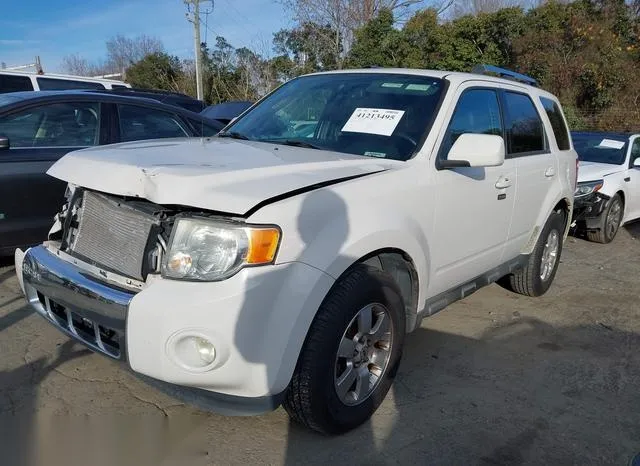 1FMCU0EG1CKB17453 2012 2012 Ford Escape- Limited 2