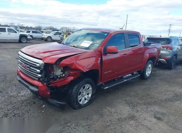 1GTG6BE35F1202461 2015 2015 GMC Canyon- Sle 2