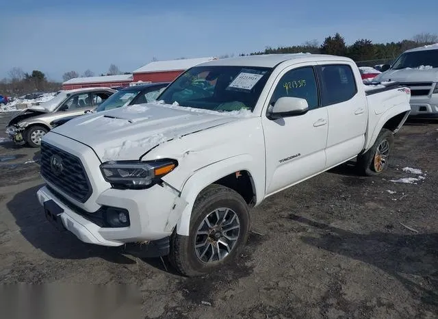 3TYCZ5AN7NT075300 2022 2022 Toyota Tacoma- Trd Sport 2